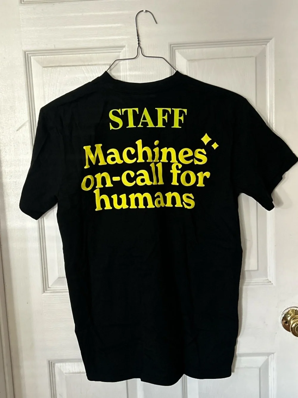 Resolve.ai Black Staff Tech Swag Graphic Short Sleeve T-Shirt